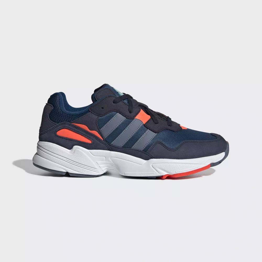 Adidas Yung-96 Tenis Azules Para Hombre (MX-51316)